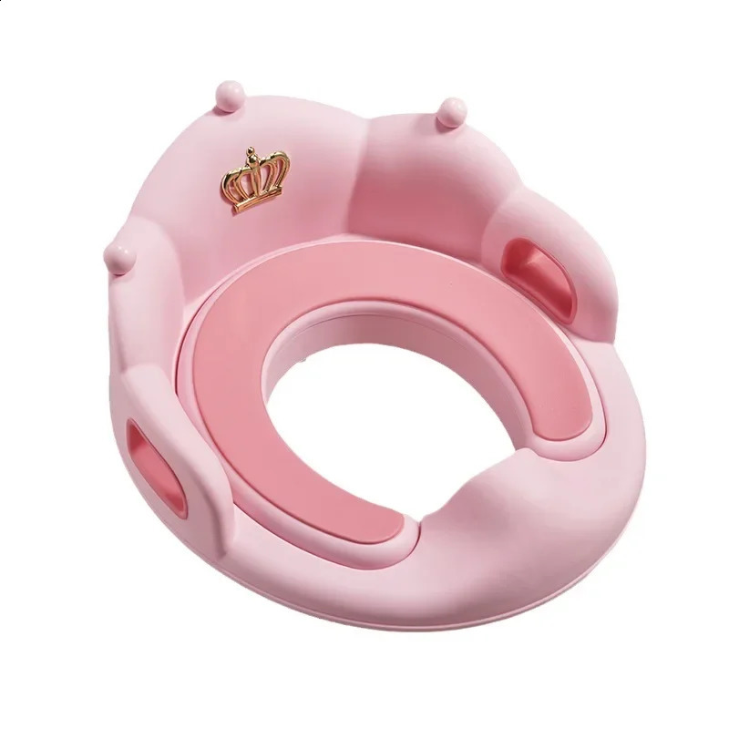 Baby and Child Toilet Seat Ring Female Baby and Little Boy Cushion Bedpan Cover Childrens Toilet Household Auxiliary Toilet 250220