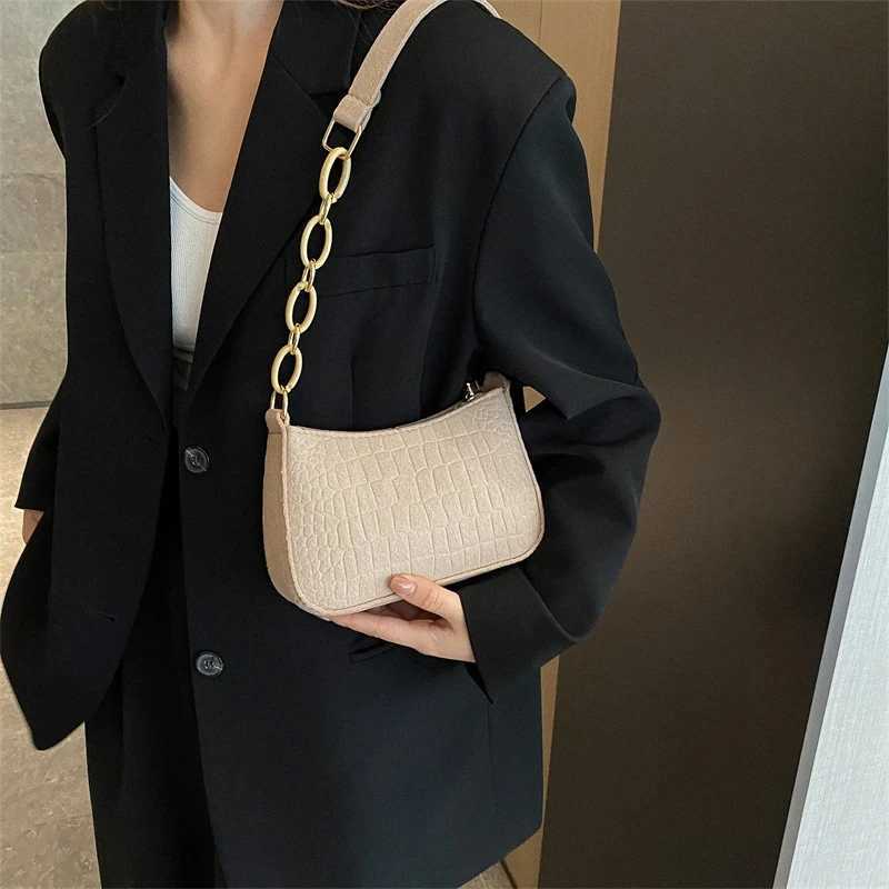 Lady Felt Armpit Design Luxury Tote Released Fi Ladies Handbag Under Crescent Small Square BagXJ250121