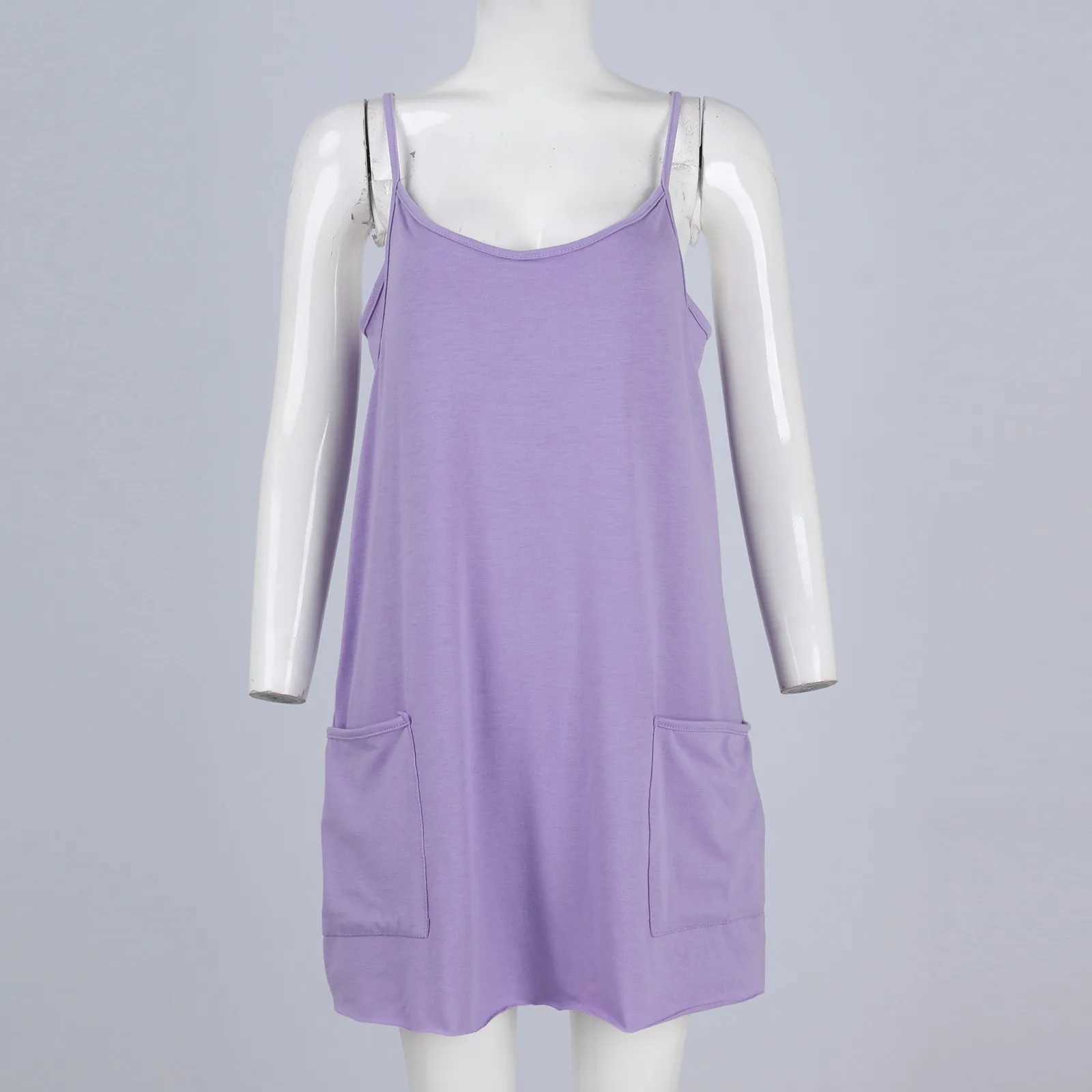 Sport Mini Dress For Women Summer Sveless Dress Casual Short Sundress Fe Workout Tennis Athletic Onesie With PocketsXJ250115