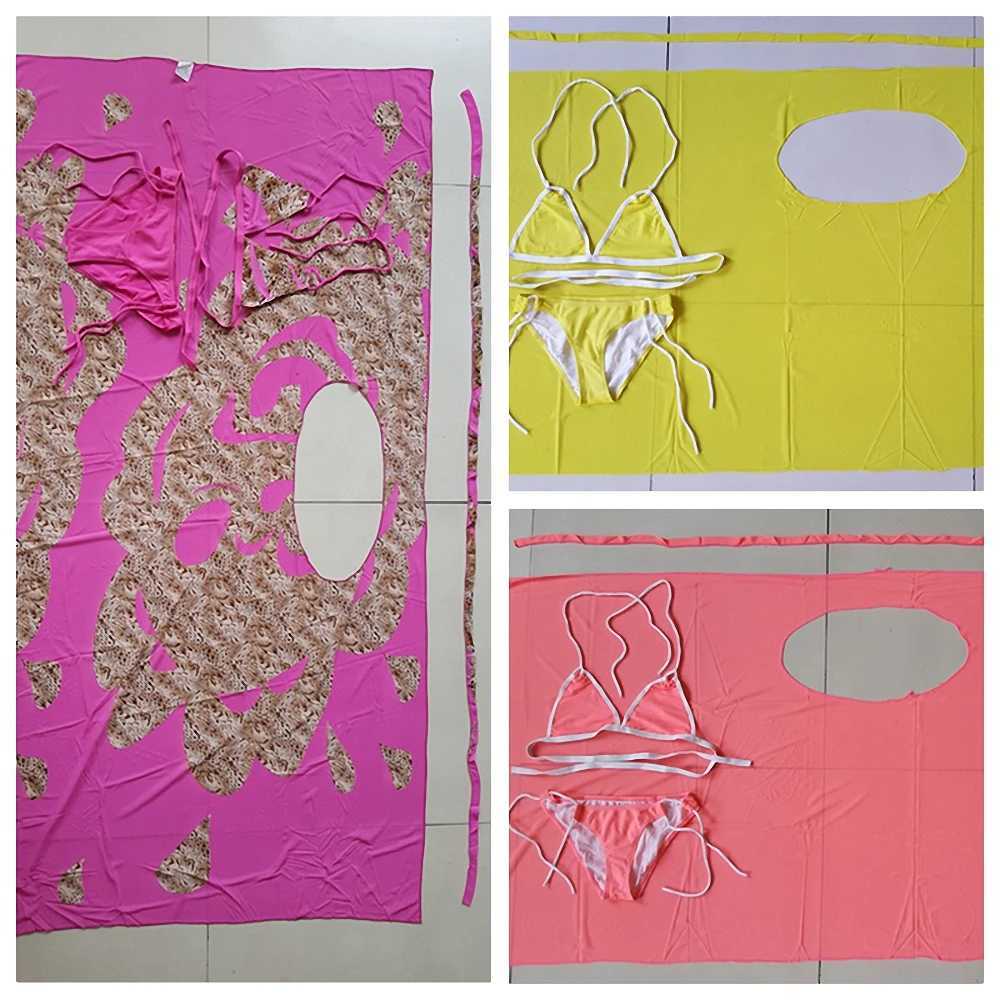 10 in 1 Multi piece Underwear Elastic Mesh Dr Beach Set Pareo Cover Womens Convertible Saron Unlimited Magic Beach Wear W250120