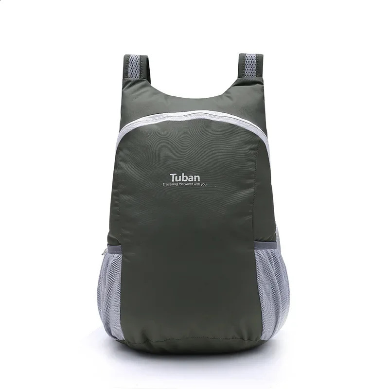 Lightweight Packable Backpack Foldable Ultralight Outdoor Folding Bag Leisure Cycling Hiking Pack Travel Daypack Sport Men Women 250121