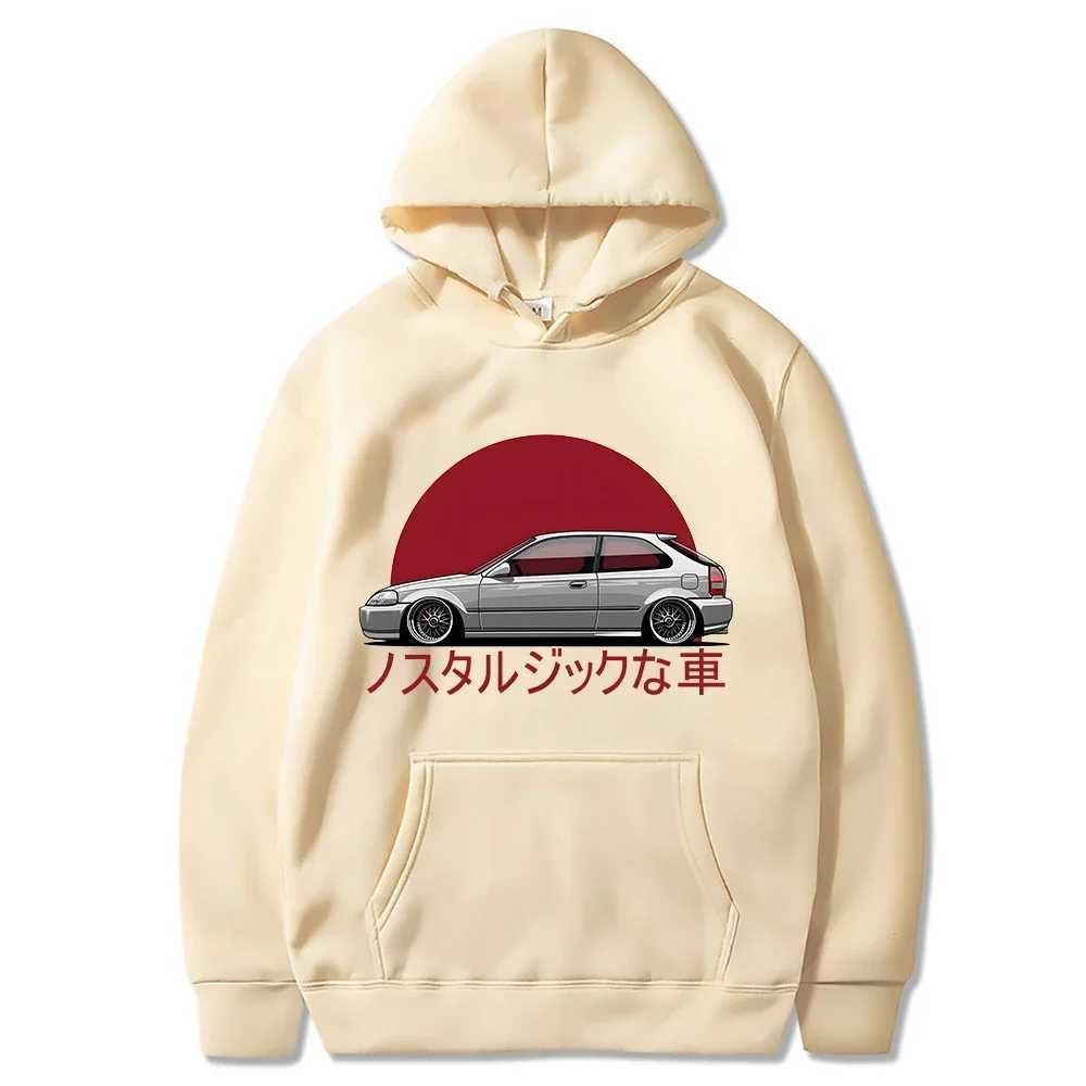 2024 Men Nostalgic Car Hoodie Jdm Comic Printing Tracksuit Mens Sweatshirt Female Japanese Streetwear PulloverXJ2500118