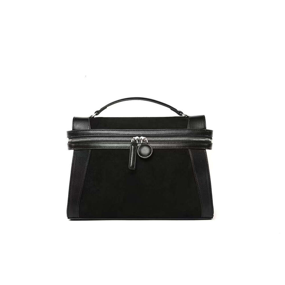 Autumn And Winter New Bolsos De Mujer High-End Matte Hand-Held Large Capacity Single Shoulder Crossbody Bag Backpack