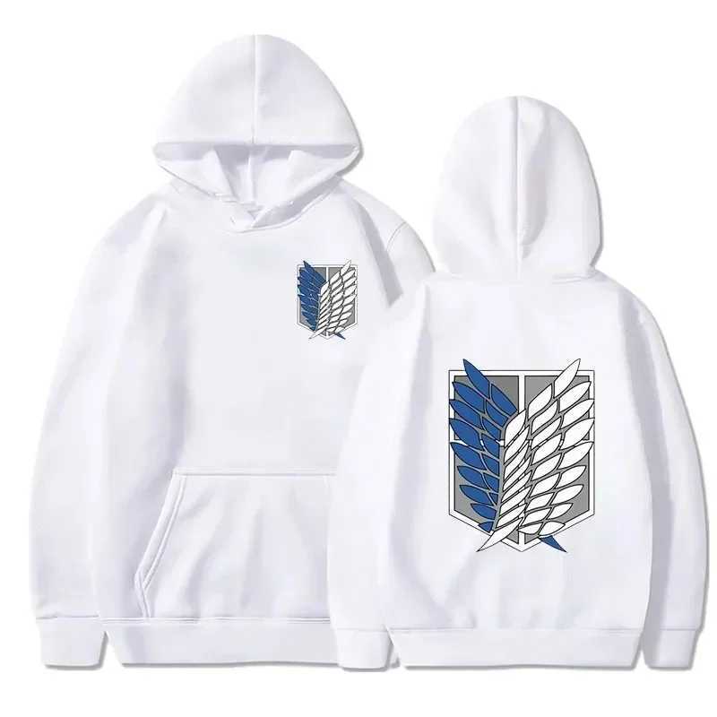 Attack on Titan Mens Hoodie Anime Hoodies Men Women Streetwear Pullover Harajuku Shingeki No Kyojin Hoodies Sweatshirt ClothesXJ2500118