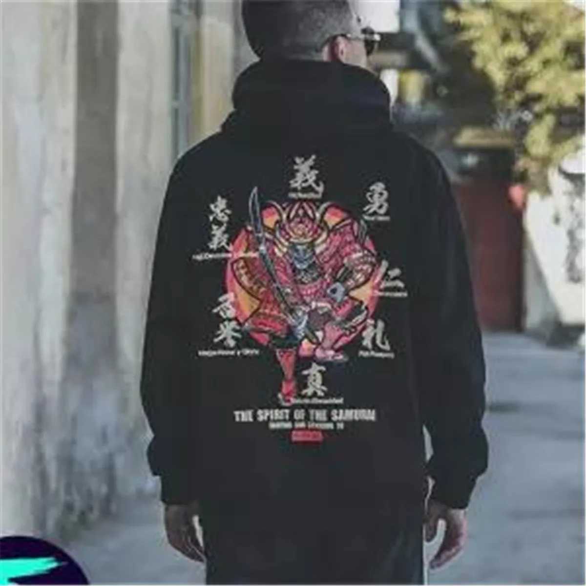 Fashion Boys Cool Men Hip Hop Hoodies Japanese Casual Sweatshirts Streetwear Men Women Loose Pullover Harajuku Devil Hoodie MaleXJ2500118