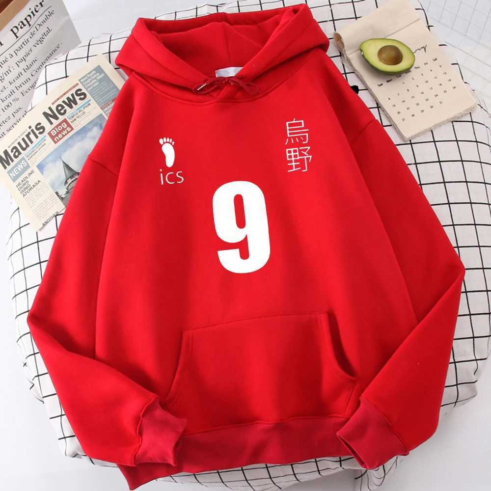 Kageyama Tobio Haikyuu Anime Print Hooded Mens Autumn Casual Hoodies Loose Warm Hoodie Hip Hop High Quality Unisex TracksuitXJ2500118