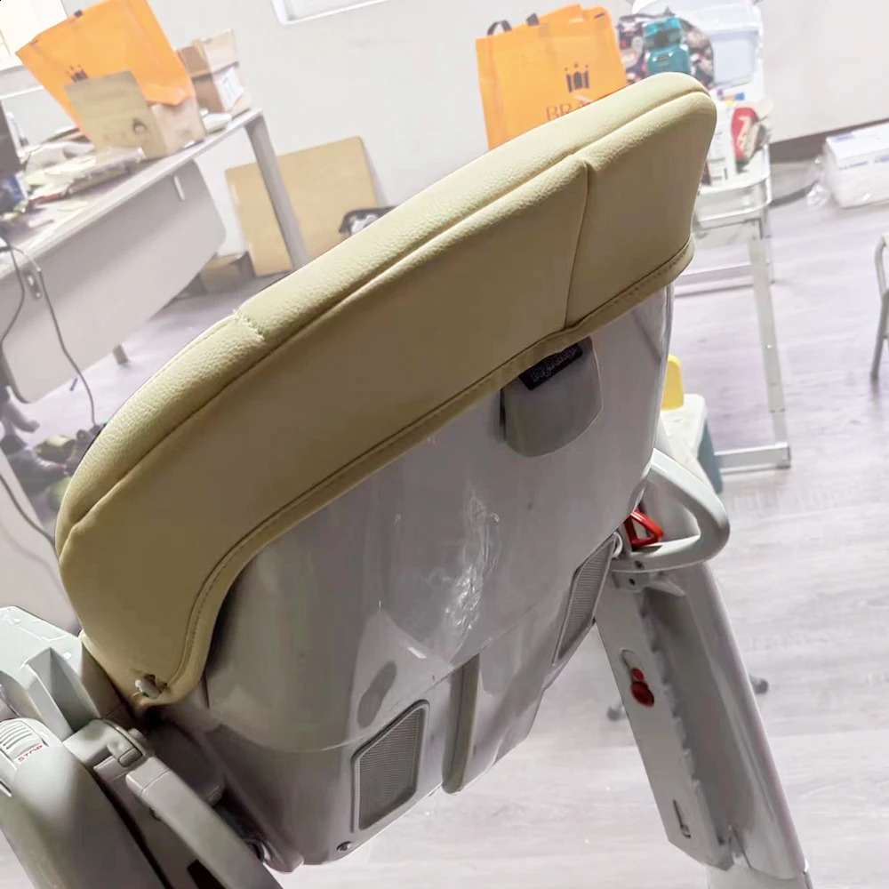 Baby High Chair Seat Cushion For Peg Perego Tatamia Series Dinner Chair PU Leather Sand Sponge Cover Bebe Stool Accessories 250114