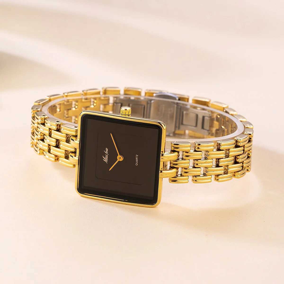 UTHAI Watch Wen Business Light Luxury Brand Middle Eastern Style Simple Waterproof Square Ladies Fashion Quartz Clock Watches X250203