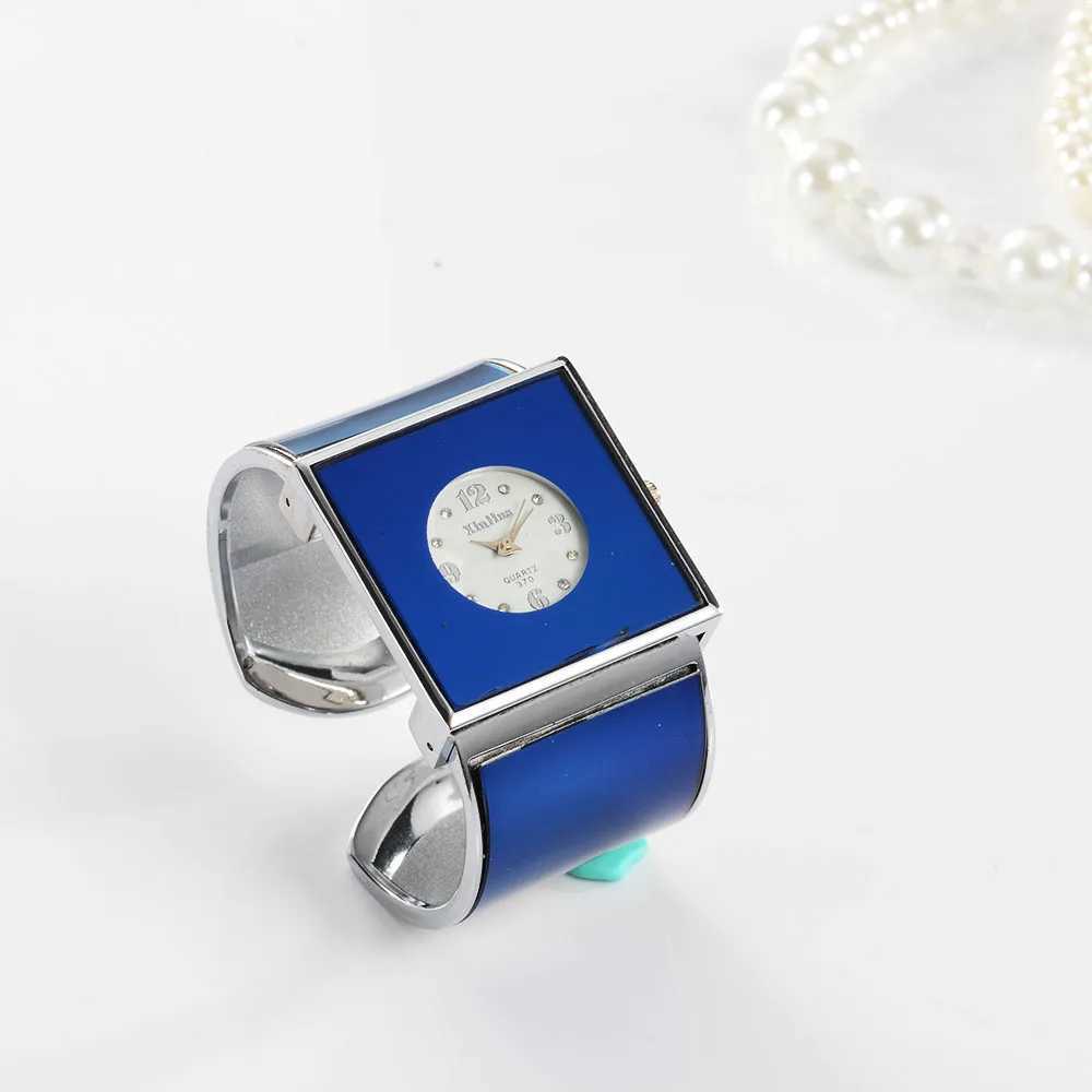Wens Big Stainless Steel Bracelet Watches Wen Watches Luxury Crystal Ladies Watch Wen Clock watch woman female watch X250203