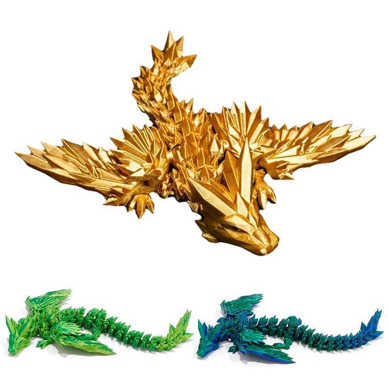 Rotatable Egg House of Dragon 3D Printed Animals Chinese New Snake Year Gift Home Decor Free shipping