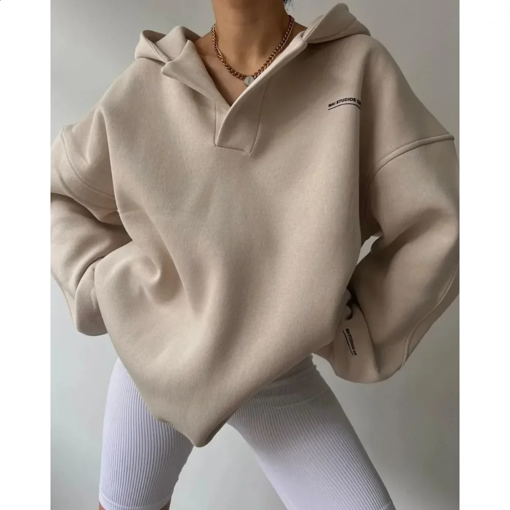 Zekye Autumn Womens Hoodie Cute Clothes Letter Y2k Graphic Long Sleeve Clothing From Turkey Hoody 250122