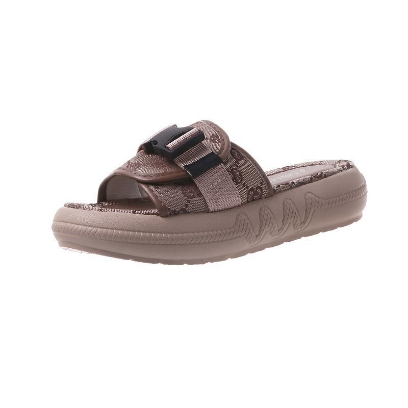 2025 new hor free shipping for hot designer brown black New womens summer non slip slippers