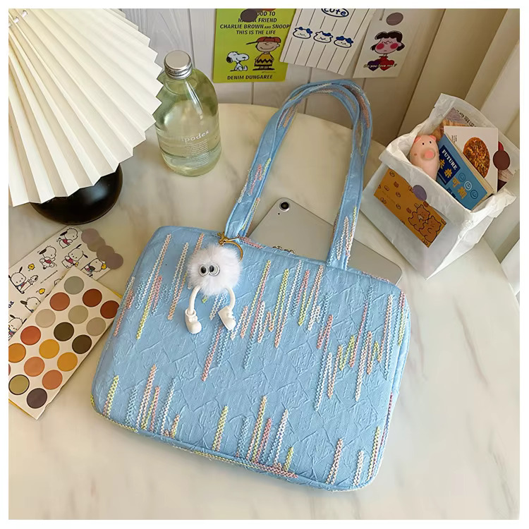 11 13 14 15 Inch Laptop Handbag Large Capacity Shockproof Notebook Bag Cute Breathable for Ipad/book/Xiaomi/Lenovo