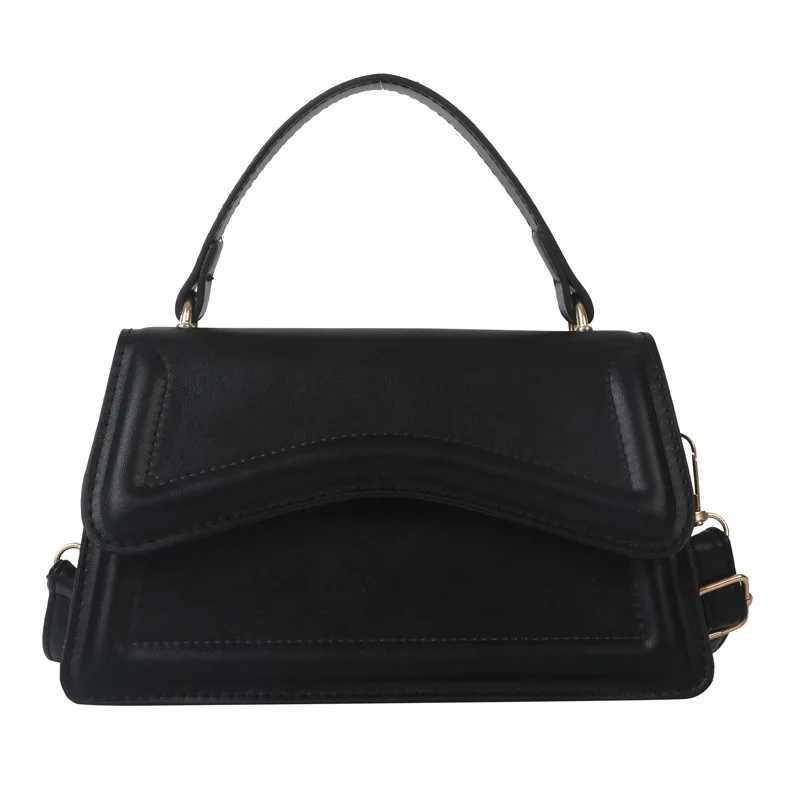 High Quality PU Leather Handbag Purse Womens Bag Solid Color Shoulder Crossbody Bags Lady Messenger Small ToteXJ250121