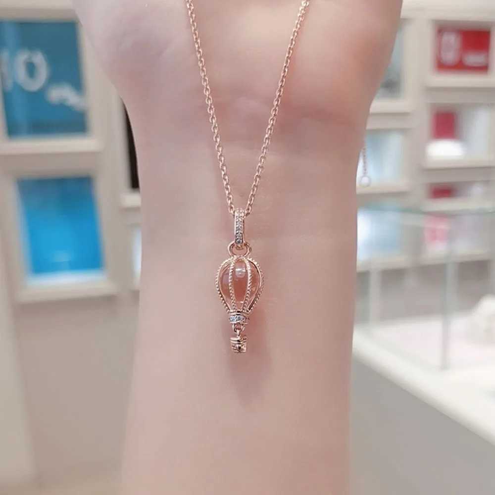 The best-selling style of 2025 classic jewelry 925 pure silver original charm full diamond necklace boutique giftXJ250114