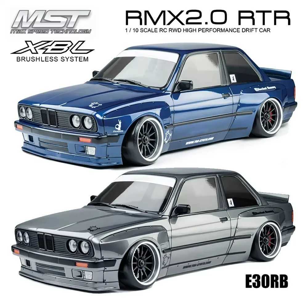 Mst Rmx 2.0 Rtr E30rb 533823c Db Gr 2.4ghz 1/10 Model Car Drift Racing Car Adult And Children Toys X250203