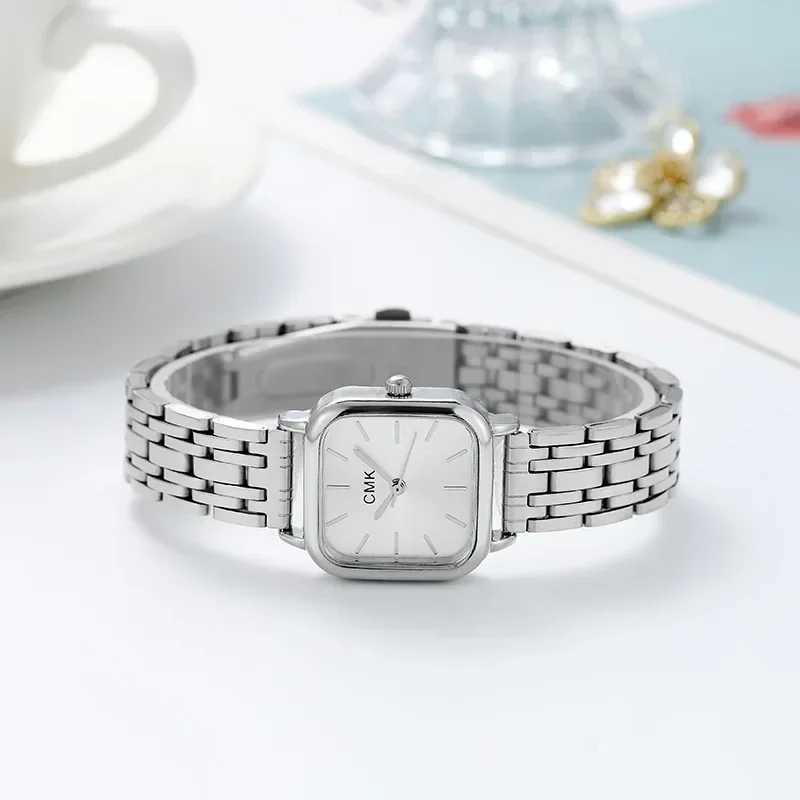 Watch Fashion Ladies Steel Chain Noble Quartz Watch Birthday Gift Business Wristwatch Watches for Wen Womens Watches X250203