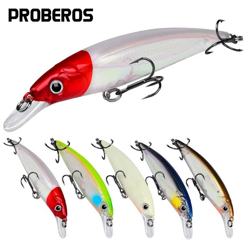 1pc 7g/9cm 14g/11cm 40g/16cm Minnow Fishing Lure Nosiy in the body Hard Bait Crankbait Lure Carp Artificial Trolling Bait TackleXJ250122