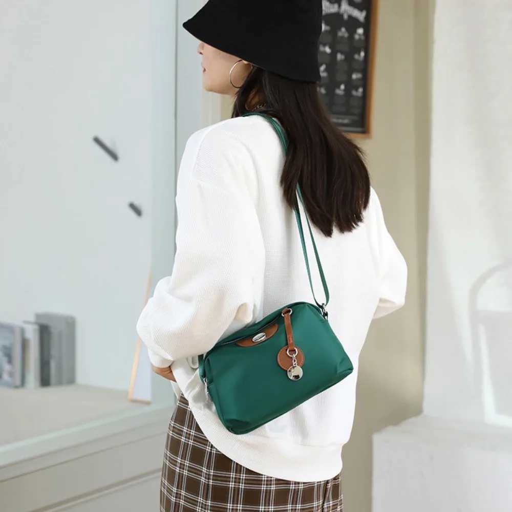 Women Waterproof Nyl Crossbody Bag Ladies Luxury Designer Large Capacity Handbags Purse Female Casual Shoulder Pillow BagsXJ250121
