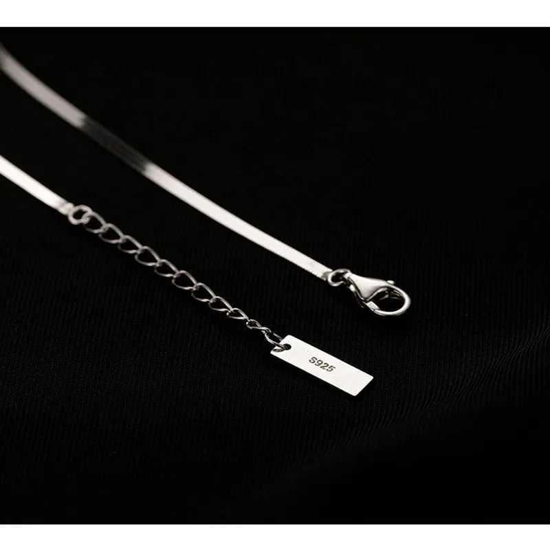 Fashion Silver Color Titanium Steel Geometric Snake Chain Anklet For Women Foot Jewellery Ornaments Feel Versatile Foot RingsXJ250121