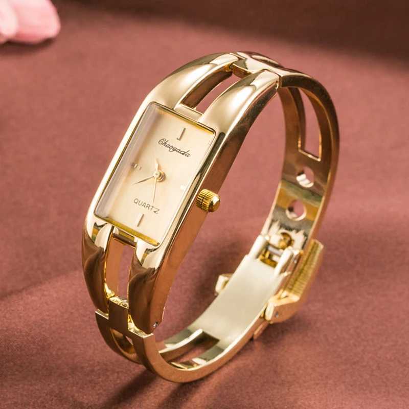 Chaoyada new wens lady watches 4-position adjustable gold watches wen young girls birthday gifts five luxury watches X250203