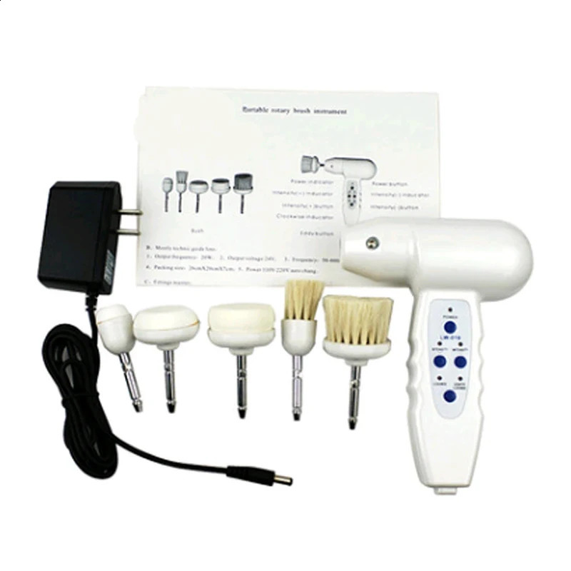 Electric Facial Brush Rotary Face Brush Blackhead Deep Cleansing Face Cleaner Massager Cosmetology Home Use Skin Care Device 250121