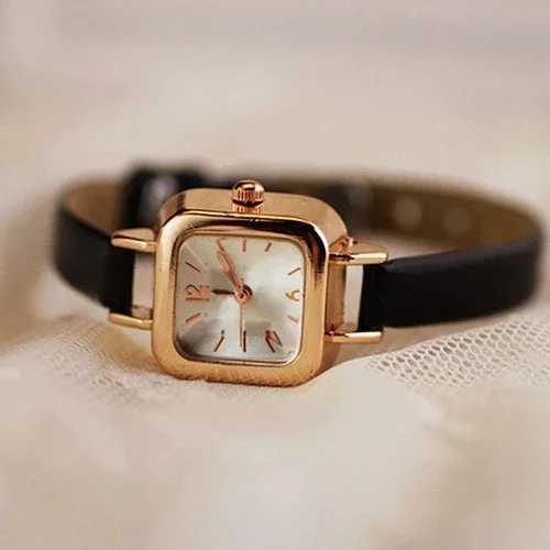 New Wen Minimalist Mechanical Fashion Trend Quartz Watch Suitable for Girl X250203