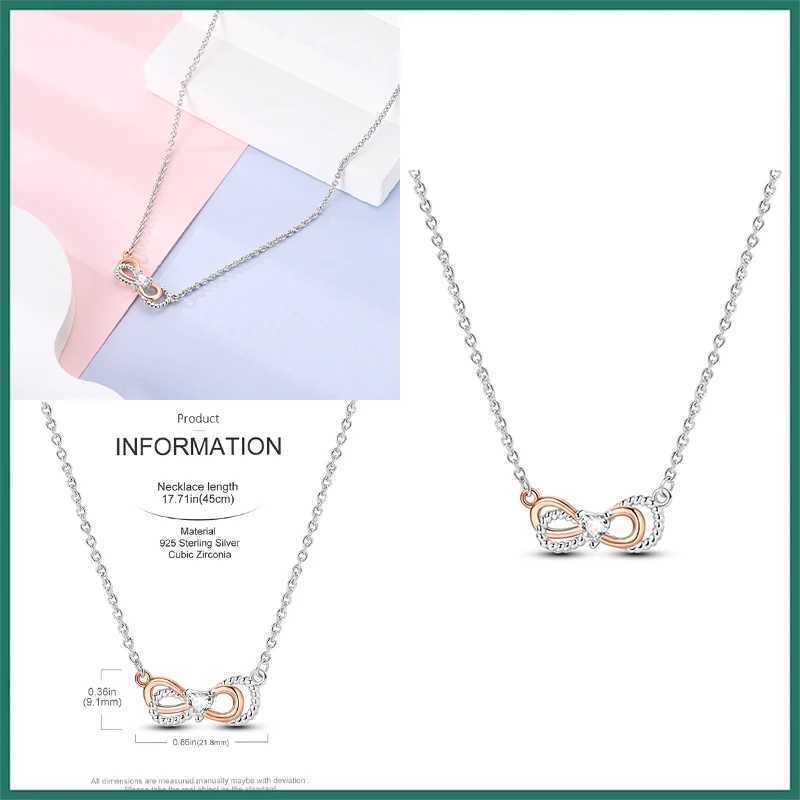 Hot 925 Sterling Silver Necklace For Women Round Pendent Sparkling Pave CZ Necklace Fashion Anniversary Birtay Jewelry GiftsXJ250114