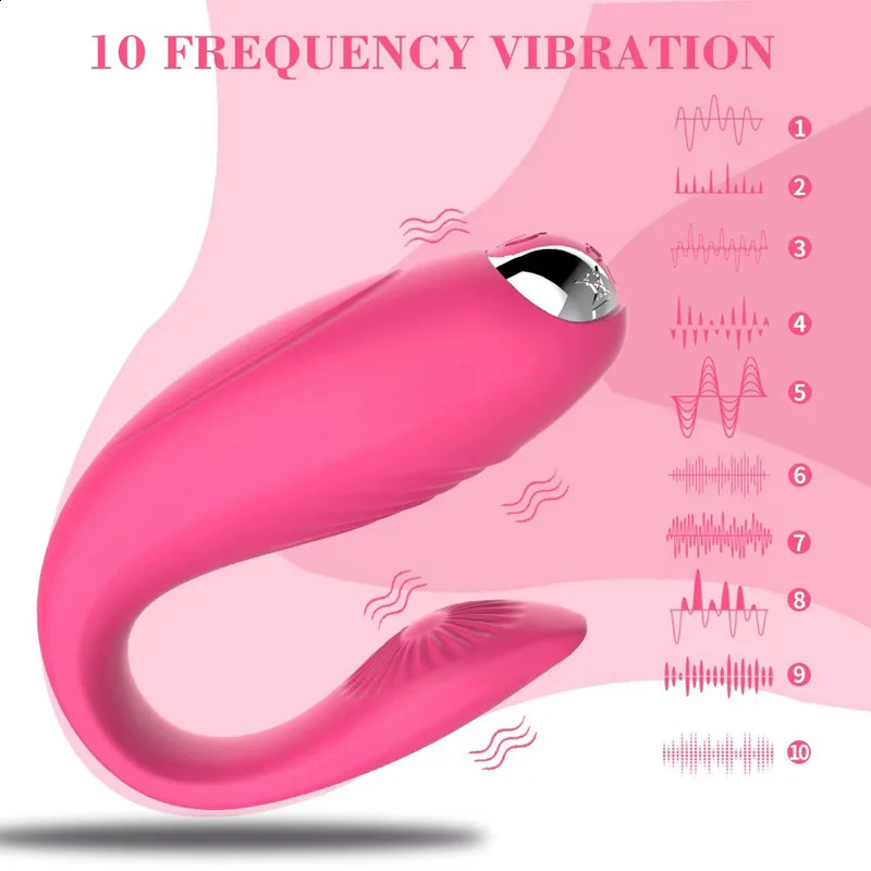 Wireless Remote Control Vibrator Dildo Double Vibration G Spot Clit Stimulator Wearable Vaginal Massager Sex Toys For Women 250114