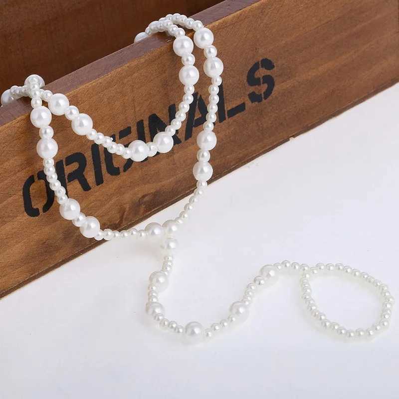 1Pc Bohemian Pearl Anklet for Women Fashion Summer Barefoot Sandal Foot Chain Toe Beach Ankle Bracelet Beach Leg JewelryXJ250121