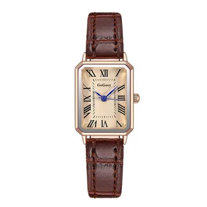 New Wen Watch Leather Strap Womens Quartz Watch Luxury Gift Watch Dropsing Relojes Para Mujer X250203