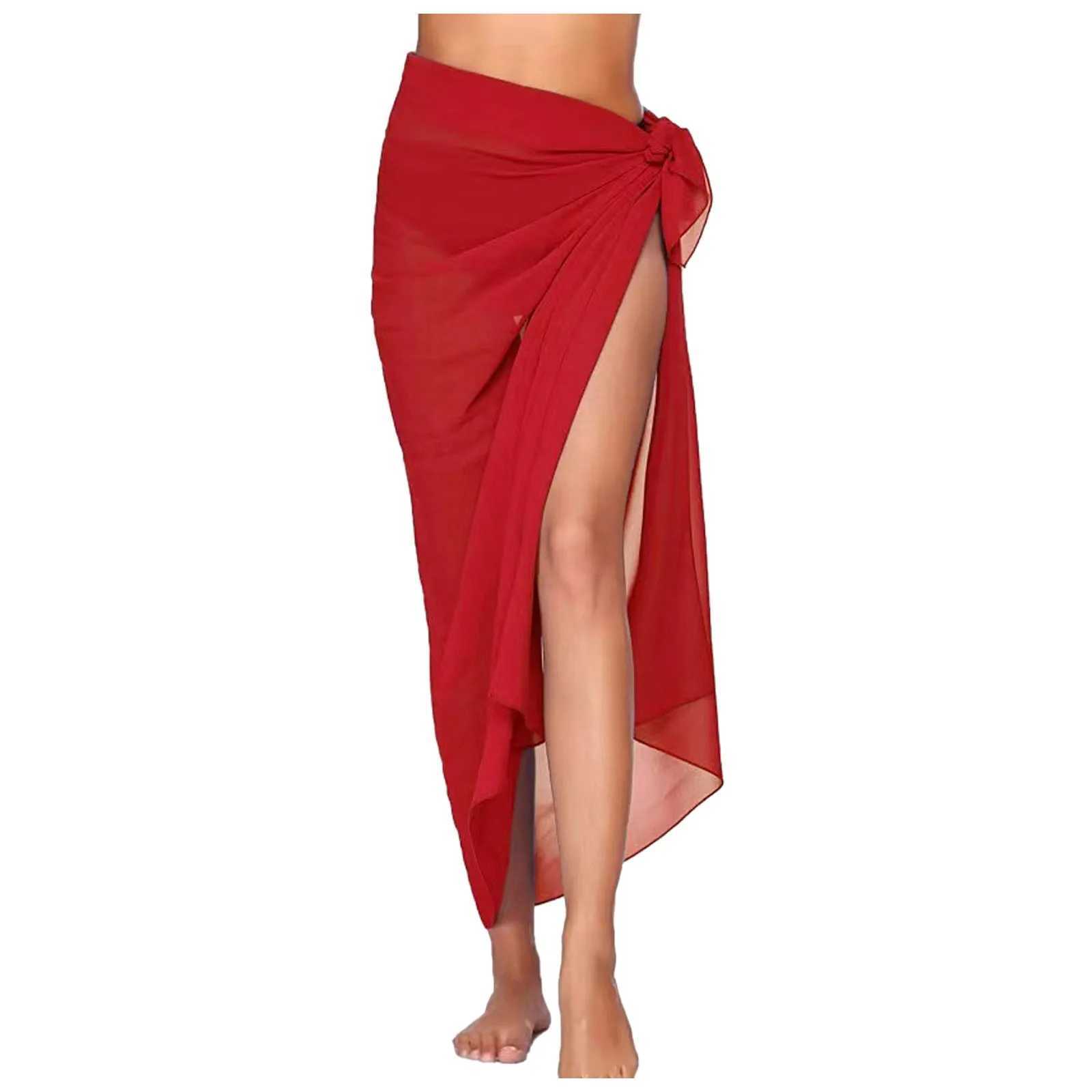 Swim Cover up Dr Long Sarong/Paro For Women Beach Look Shower Swimwear One Size Bathing Suit Sarong W250120