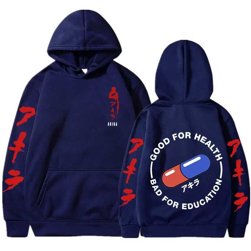 Hoodies Japanese Anime Akira Print Sweatshirts Men Women Unisex Fashion Sweatshirt Oversized Hoodie long Sleeves Pullover CoatXJ2500118