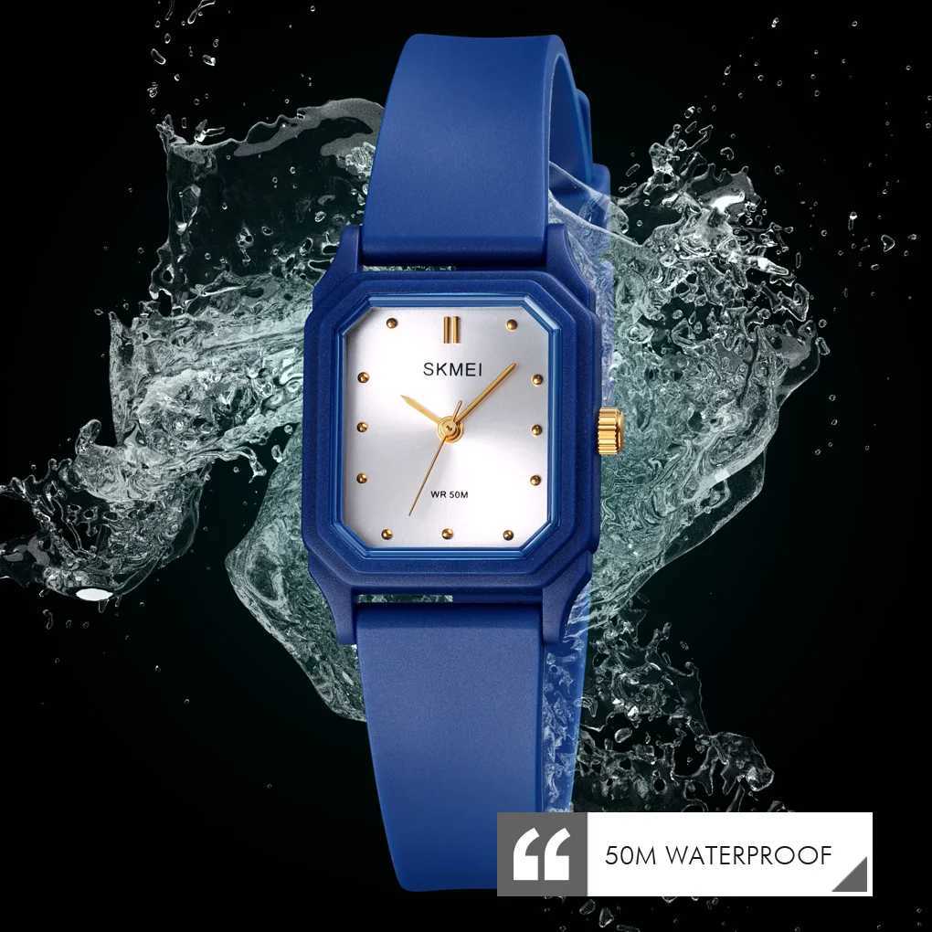 SKMEI 1651 Fashion Creative Wen Quartz Wristwatches Small Young Lady Watch Clock Womens Watch Light Thin Girls Quartz Watches X250203
