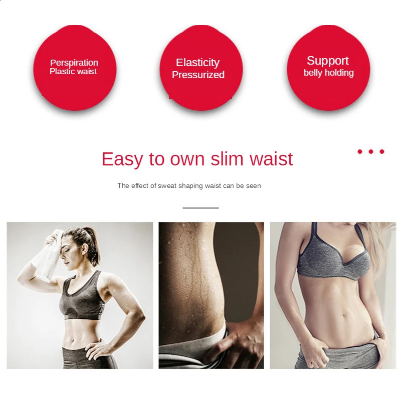 Unisex Adjustable Elastic Waist Support Belt Neoprene Faja Lumbar Back Sweat Belt with Pocket Fitness Belt Waist Trainer Heuptas 250118