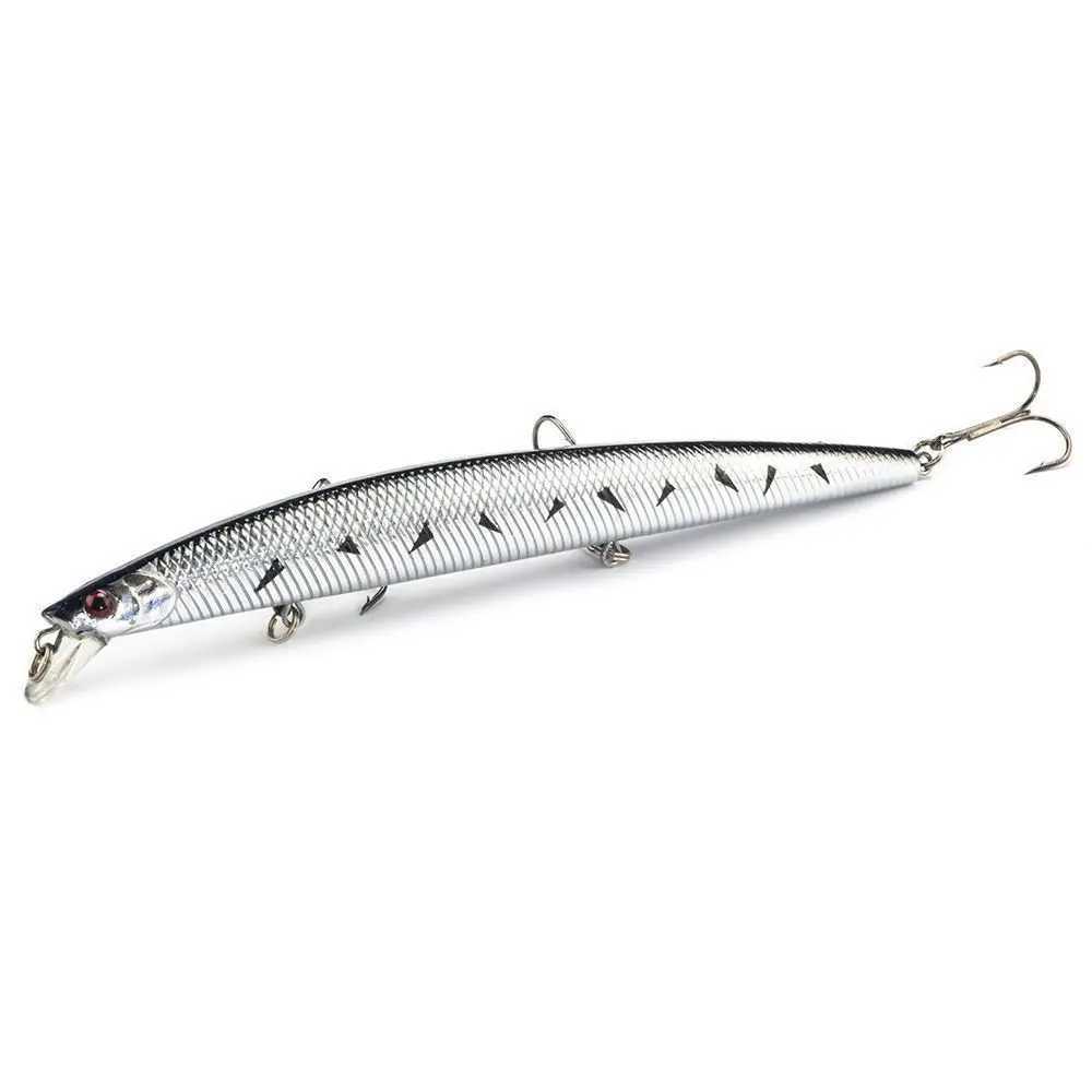 tide minnow slim Big Minnow Fishing Lure Long Casting Jerkbait for Freshwater and Saltwater Fishing 18CM-26G 0.5~1.8MXJ250122