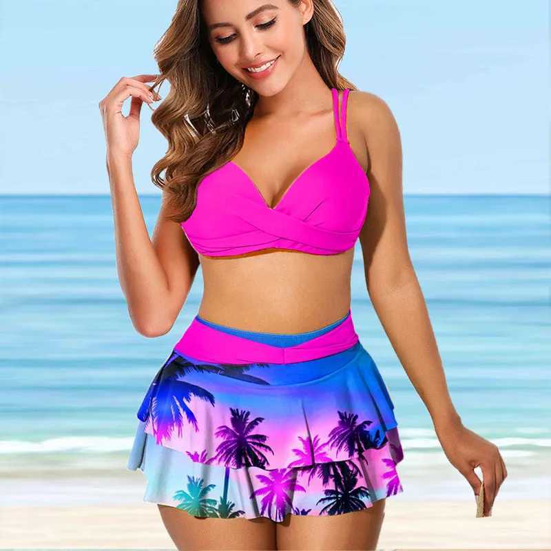 Haiian Sexy Ladies Sexy Vest Trend Set with Breast Revealing Summer Vacation Bikini S-5XLXJ250120
