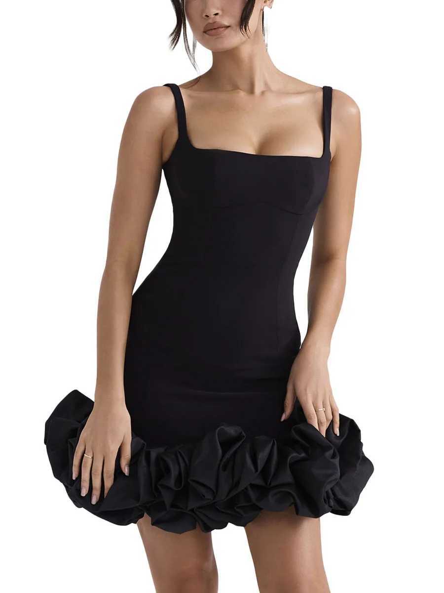 Women Corset Mini Dress Y2k Sveless Tight A-Line Short Wedding Guest Dress Cocktail Party Going out DressXJ250115