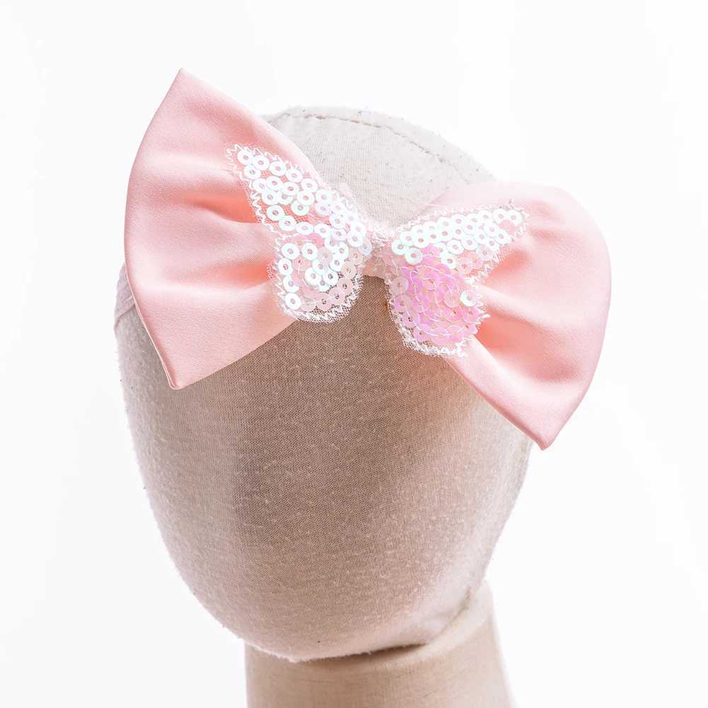 LZH Beading Princess Dress Fashion Kids Girls Sequined Butterfly Wing Dress+Headband 2PCS Newborn Baby Birthday Gown 0-5 Years X250203