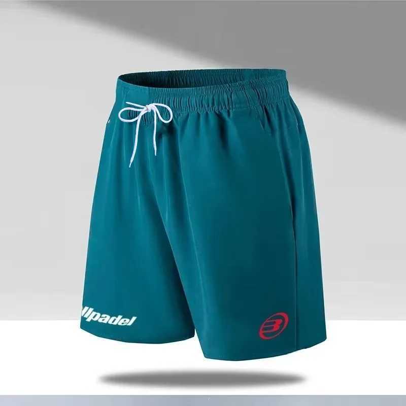 New Mens Padel Sport Shorts Summer Male Breathable Tennis Shorts Quick-Drying Badminton Trousers Outdoor Running Sportwear X2502037