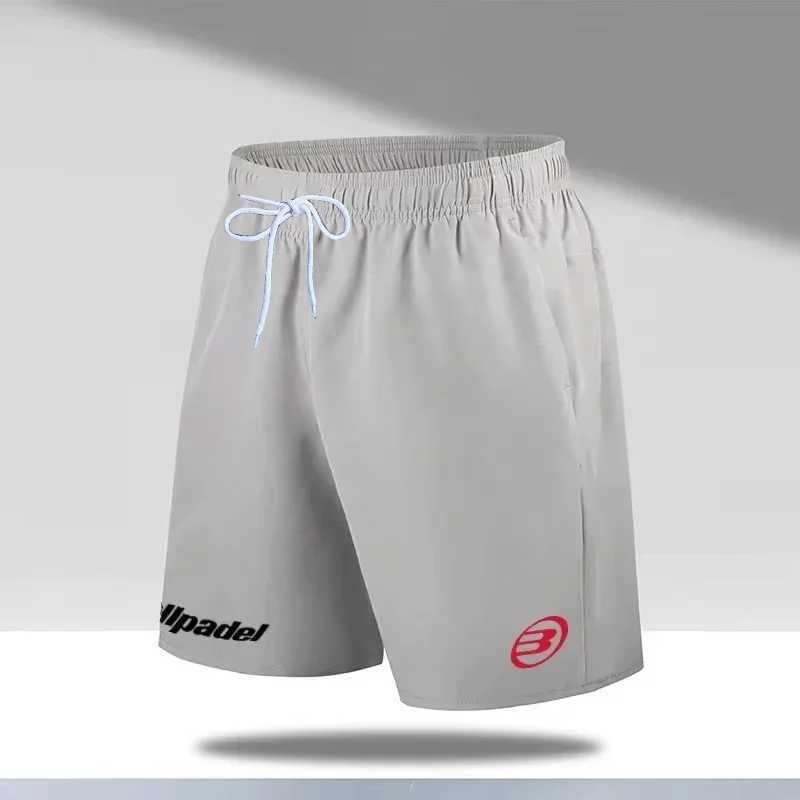 New Mens Padel Sport Shorts Summer Male Breathable Tennis Shorts Quick-Drying Badminton Trousers Outdoor Running Sportwear X2502037