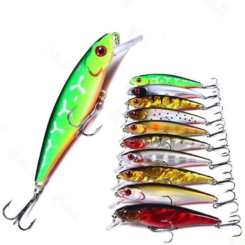 1pcs 9.2g 8.8cm Fishing Lures Minnow Wobbler Floating Bass Trolling Artificial Hard Bait Crankbait Carp Pesca Fishing TackleXJ250122