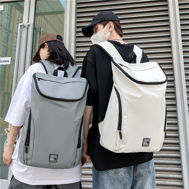 Backpack for men large capacity travel backpack computer bag casual college student class backpack female