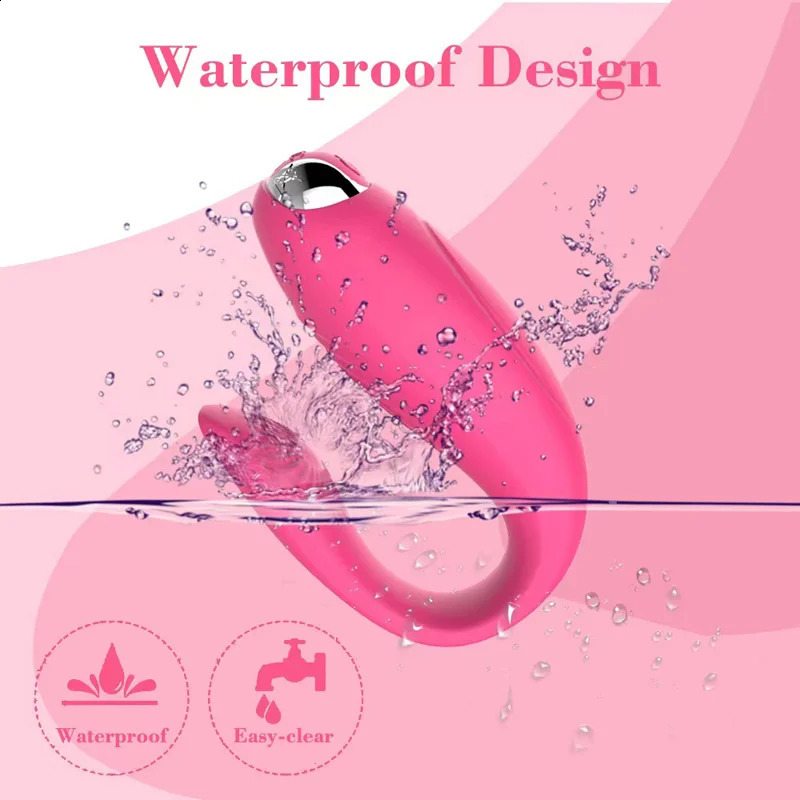 Wireless Remote Control Vibrator Dildo Double Vibration G Spot Clit Stimulator Wearable Vaginal Massager Sex Toys For Women 250114
