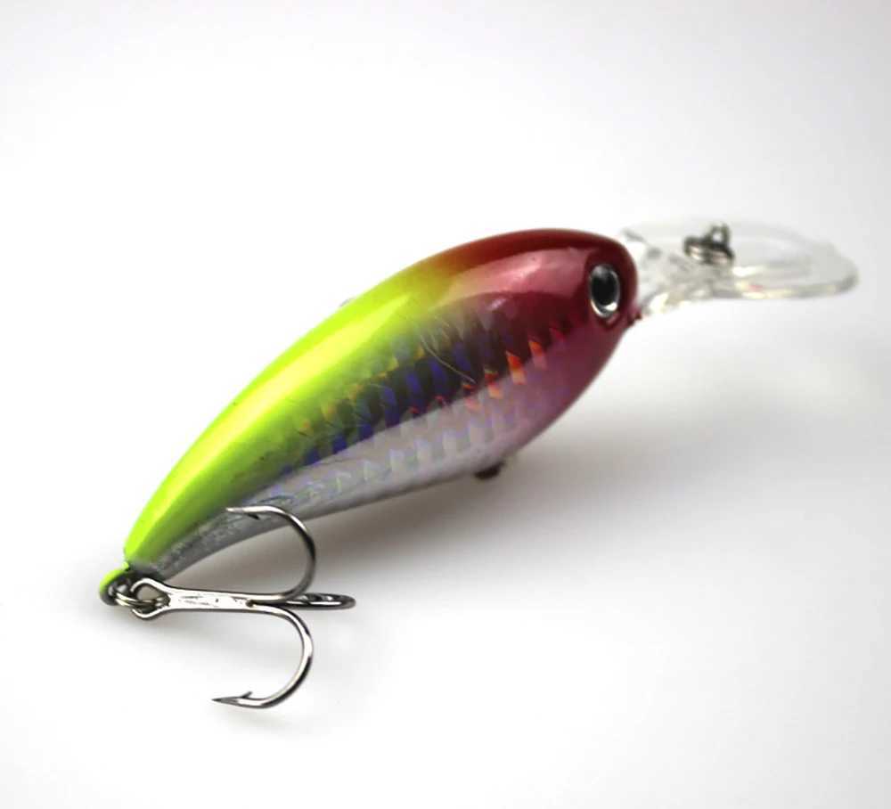 5pcs Crank Set Long Tongue Swimbait Hard Lure Baits Bass Minnow Pesca Japan Fishing Tackle 3d Eyes Wobblers 11cm 14g 5 ColorsXJ250122
