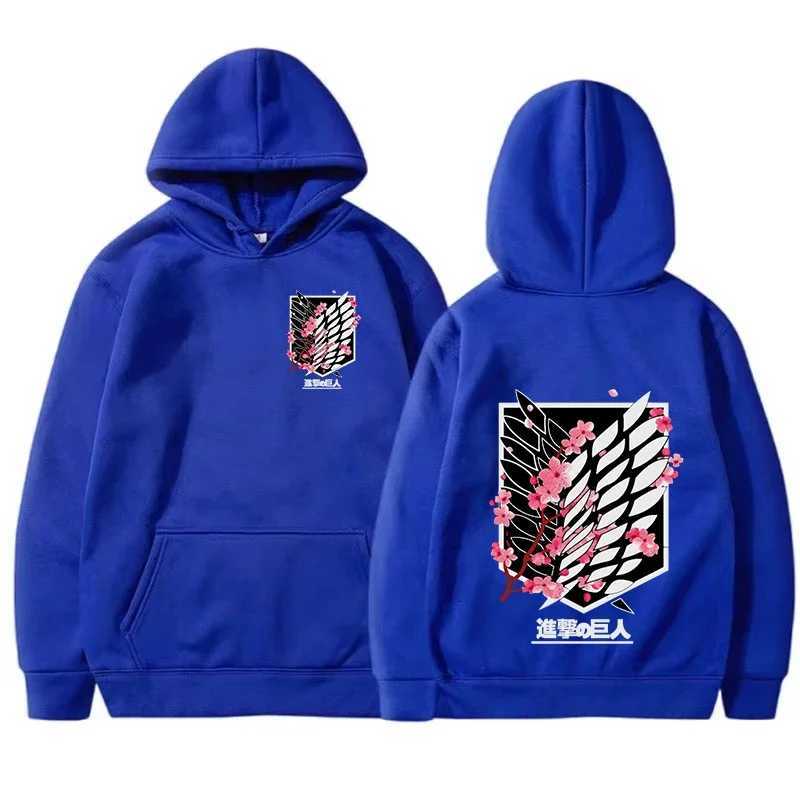2024 Spring Autumn New Hoody Anime Hoodie Mens Fashion Warm Sweatshirt Graphical Printed Hip Hop Hoodies Casual StreetwearXJ2500118