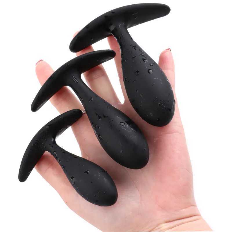 Silicone Small Anal Plug Butt Plug Ass Analplug Butplug Dildo Prosate Massager Adult Games Sexy Toys For Men Women MasturbatorsXJ250121