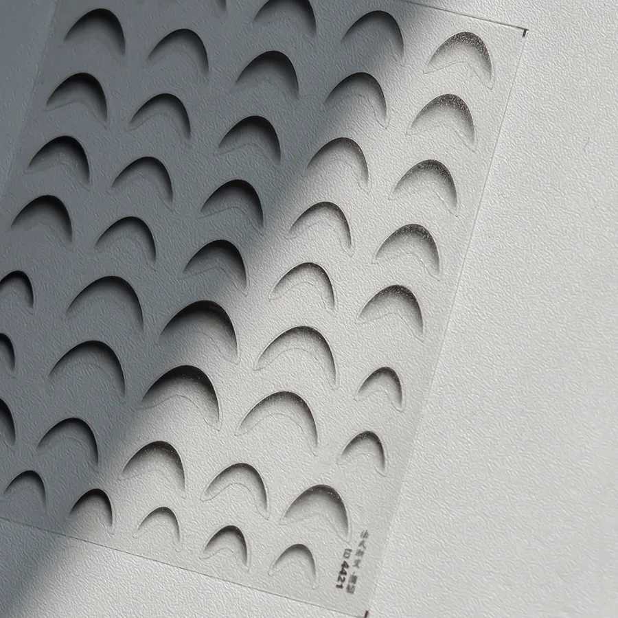 Elegant White French Gradient Nail Art Stickers High Quality Basic Version Adhesive Decal Art Idea Decoration Accessories T-4403XJ250120