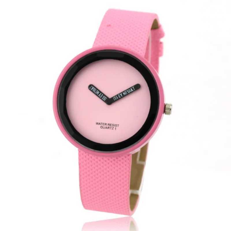 WaGe Wens Watches Fashion Casual Ladies Watches Red Leather Band Quartz Wristwatches Wen wrist watch feminino relogio X250203