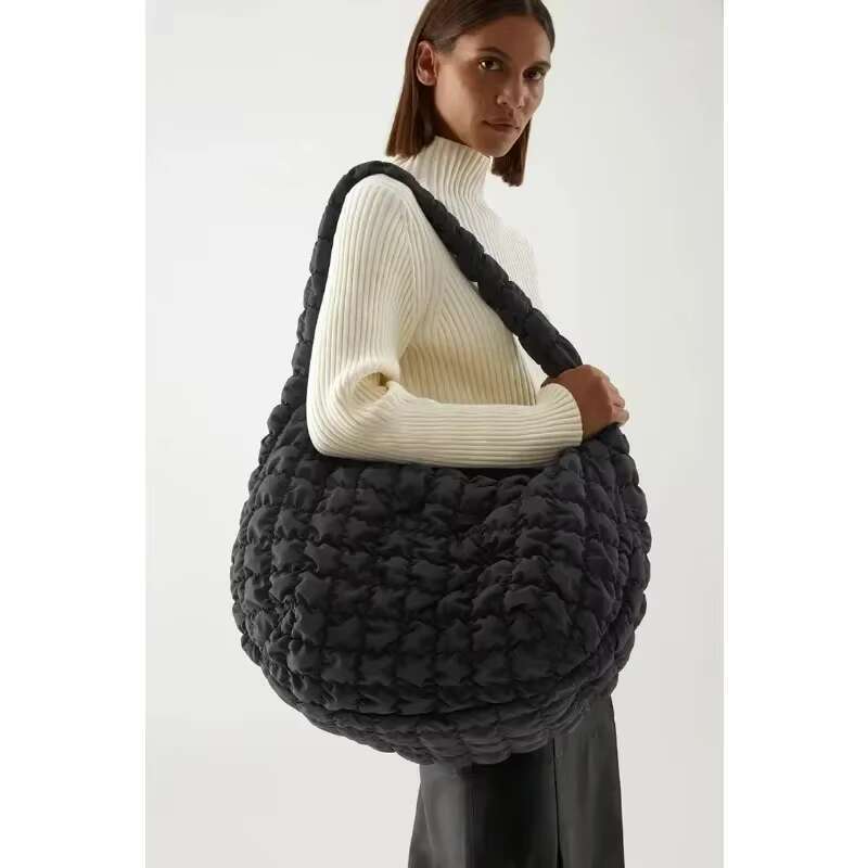 2023 Spring And Summer Special Offer Solid Color Women Large Capacity Messenger Tote Bag
